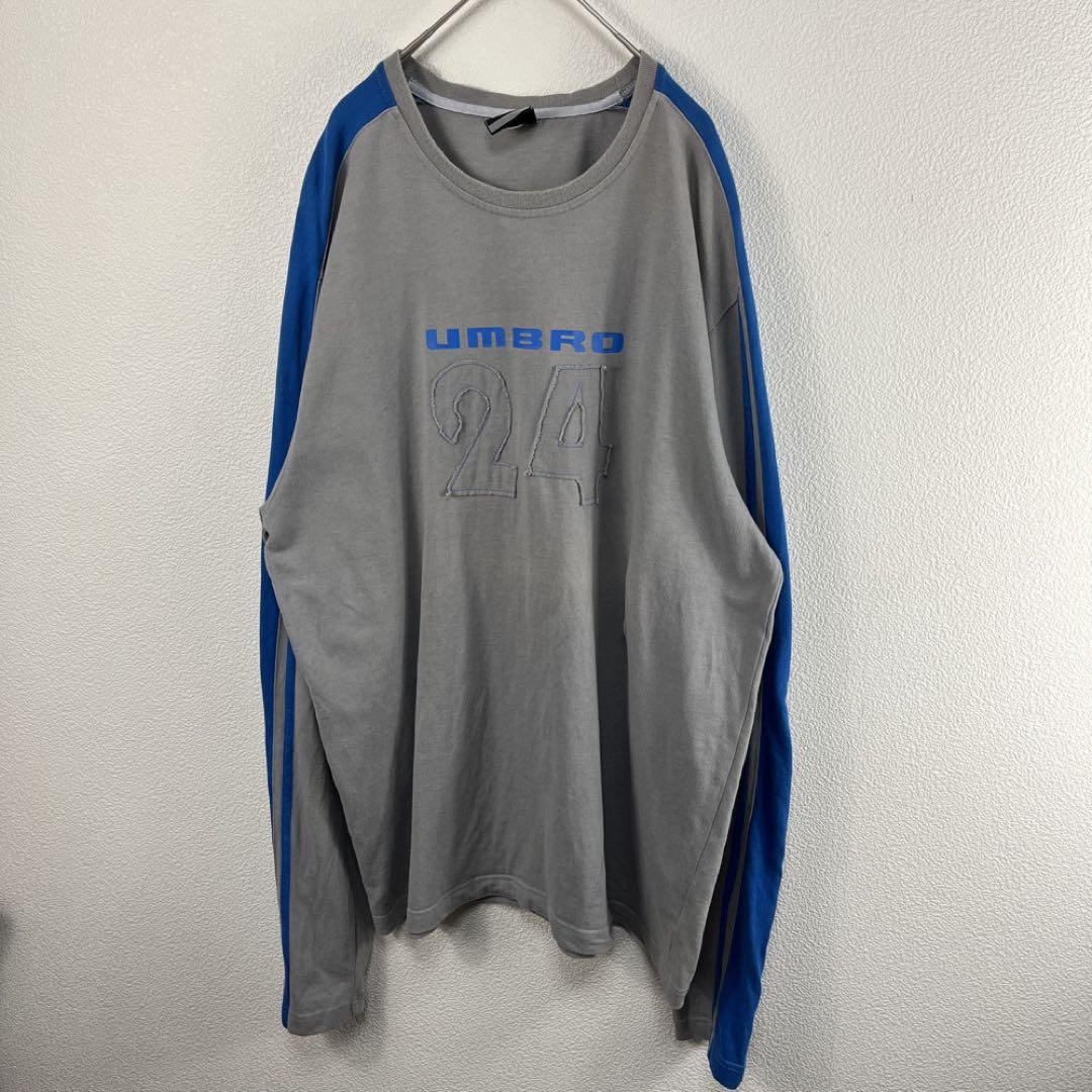 USA古着 00s y2k umbro アンブロ ロンT - メルカリ