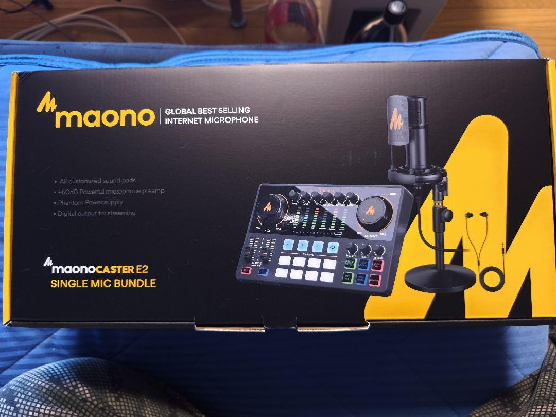 maonoCASTER E2 シングルマイクバンドル