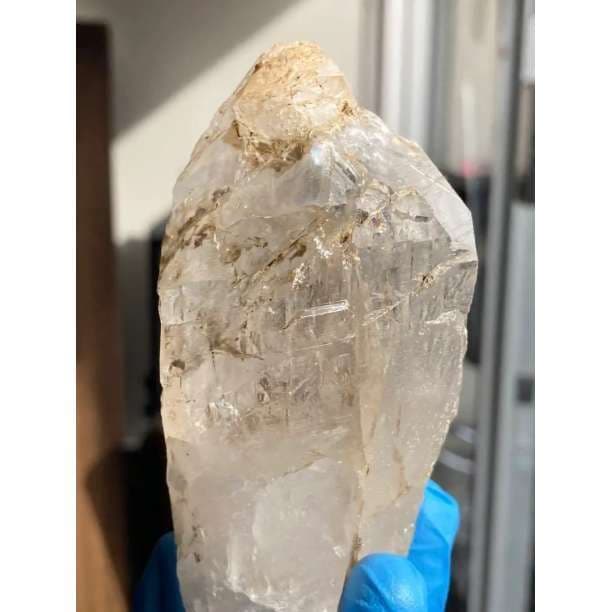 石見銀山 【高透明】ヒマラヤ水晶 原石 ☆浄化☆大地☆占い k724