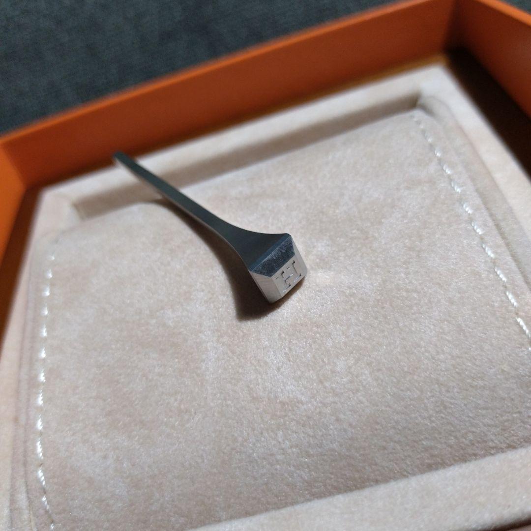 HERMES/エルメス　Ｈウォッチ　純正ベルト交換用工具付エルメス　保存箱 HERMES/エルメス Hウォッチ 純正ベルト交換用工具付エルメス