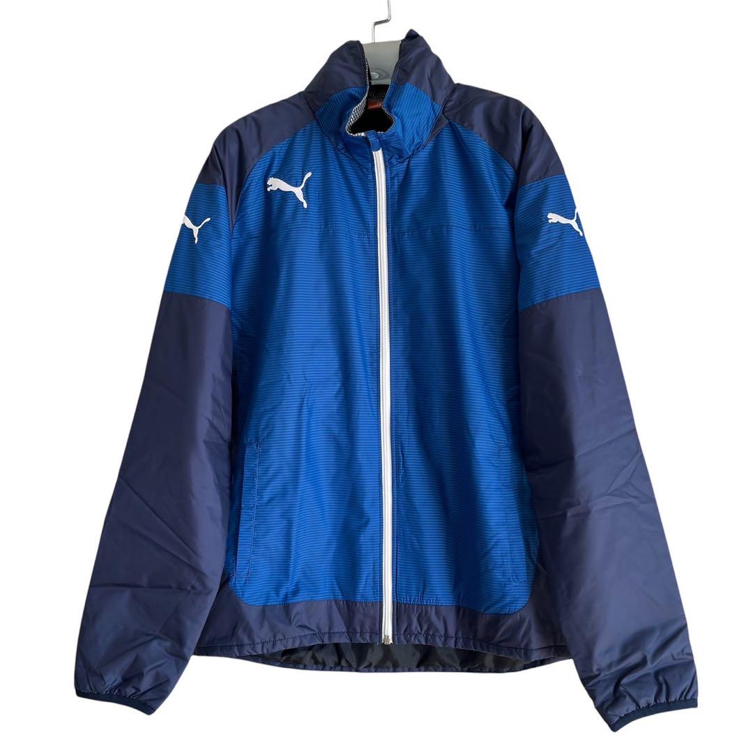 PUMA サッカー　ウインドブレーカー 上下セット Mサイズ