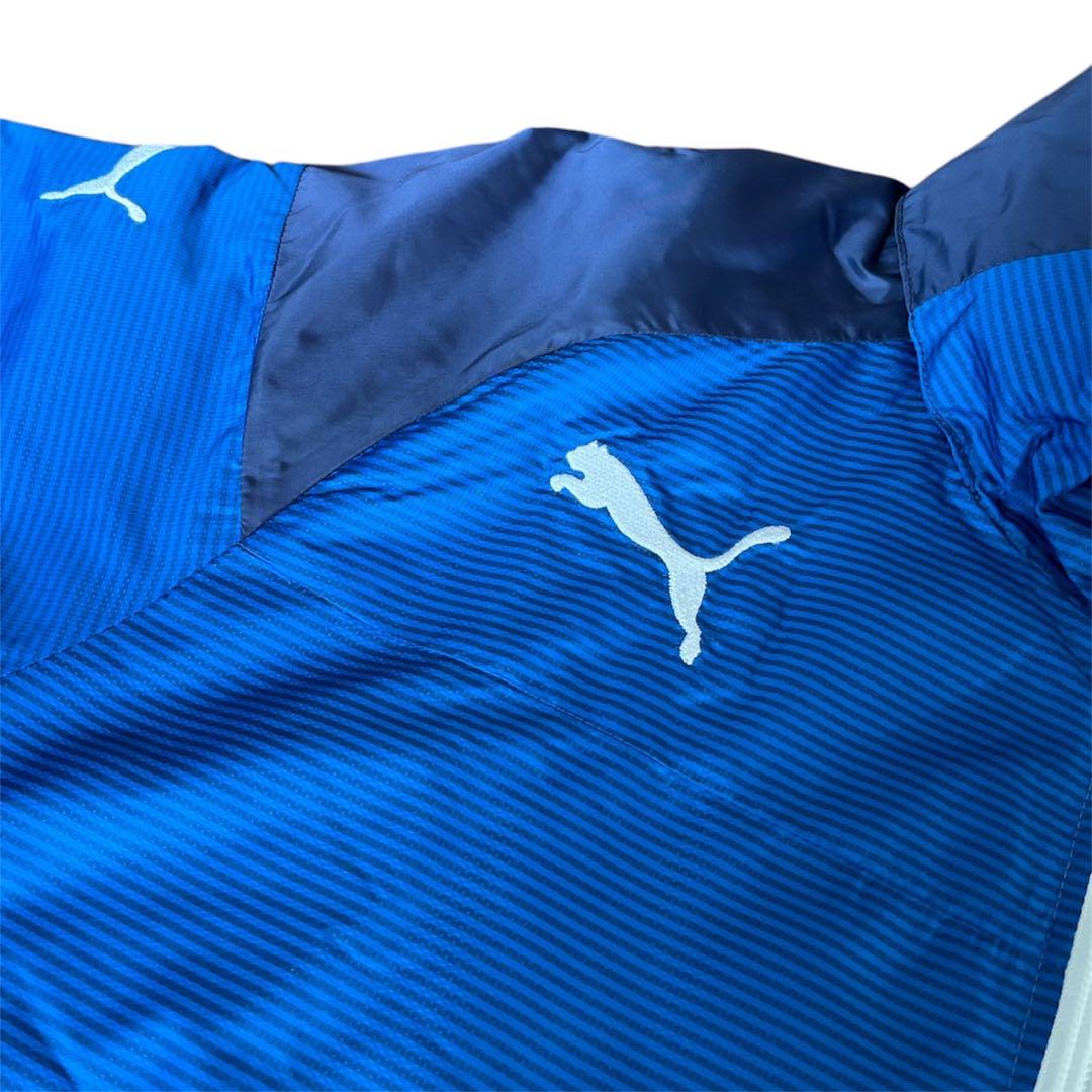 PUMA サッカー　ウインドブレーカー 上下セット Mサイズ