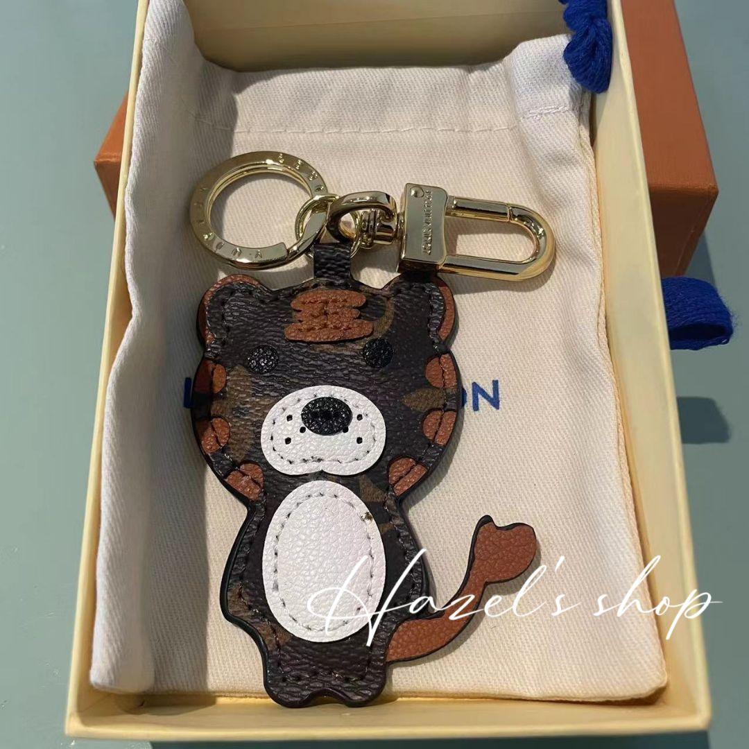 LOUIS VUITTON バッグチャーム キーホルダー e#20