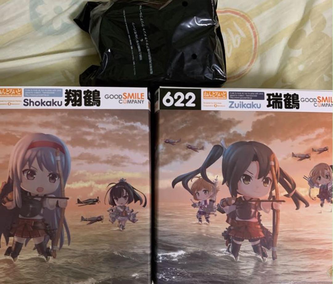 メルカリ 艦これ 艦隊これくしょん ねんどろいど 瑞鶴 翔鶴 特典付き コミック アニメ 6 300 中古や未使用のフリマ メルカリ 艦これ 艦隊これくしょん ねんどろいど 瑞鶴 翔鶴 特典付き コミック アニメ 6 300 中古や未使用のフリマ