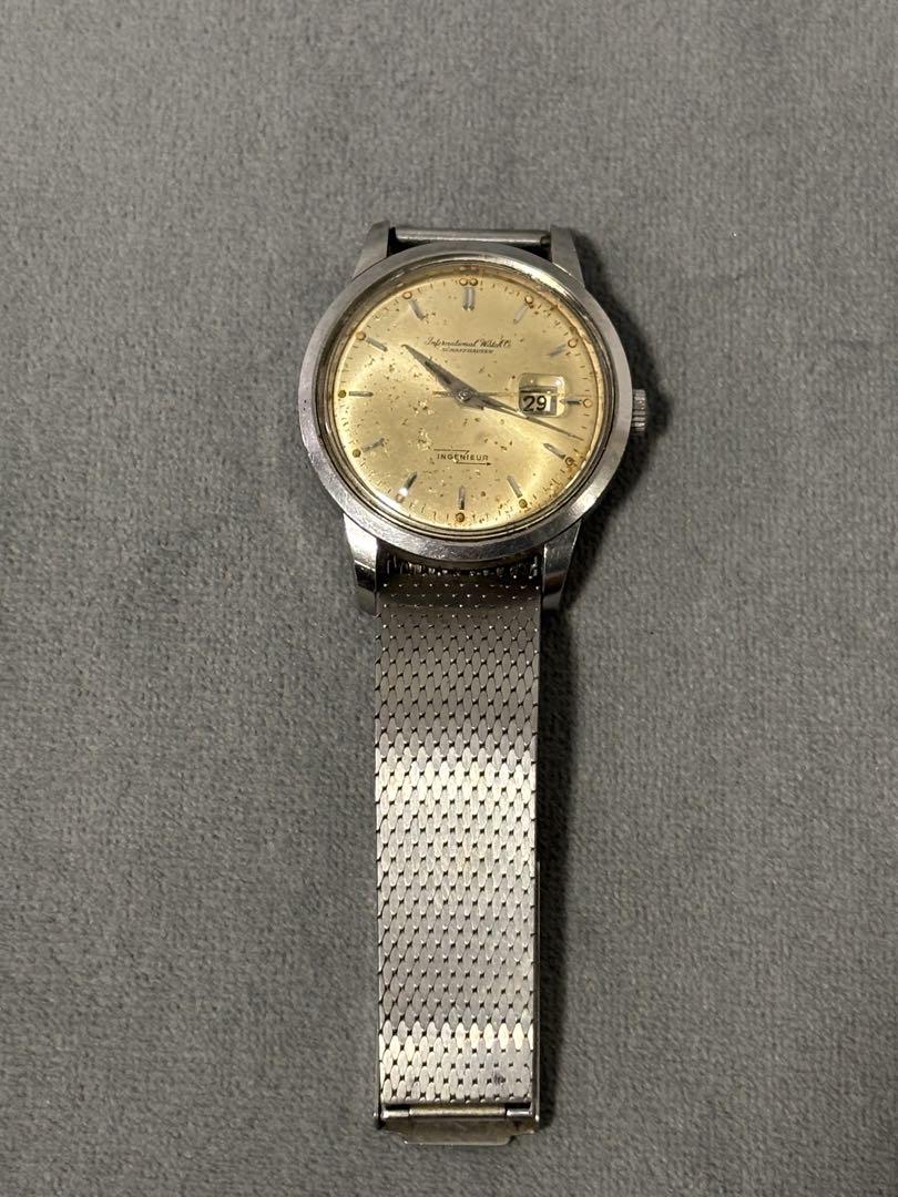 【稼働】IWC SCHAFFHAUSEN オールドインター インジュニア 手巻き