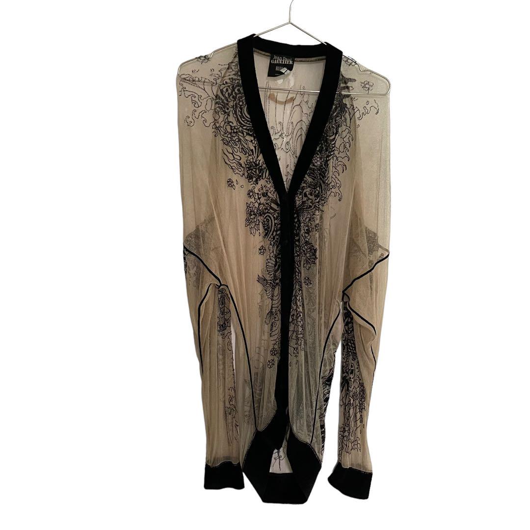 jean paul gaultier カーディガン