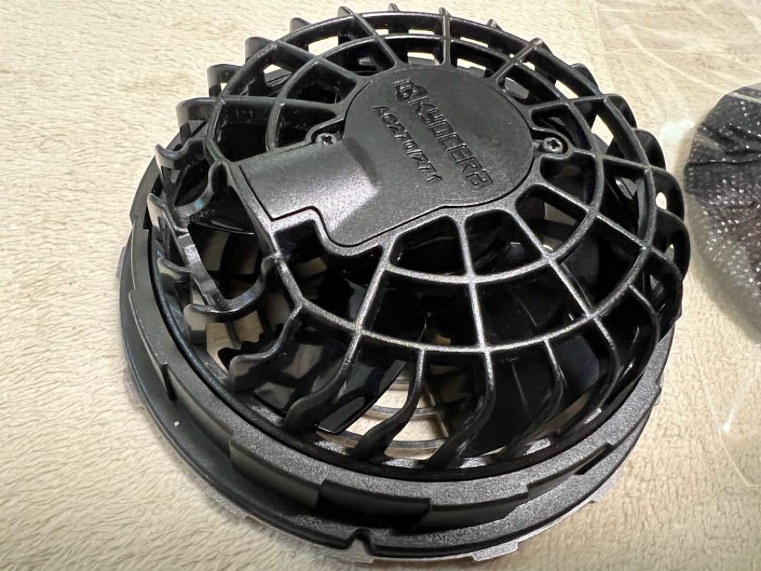 BURTLE  バッテリー　セット 13V 空調　服用　バッテリー　 AC260