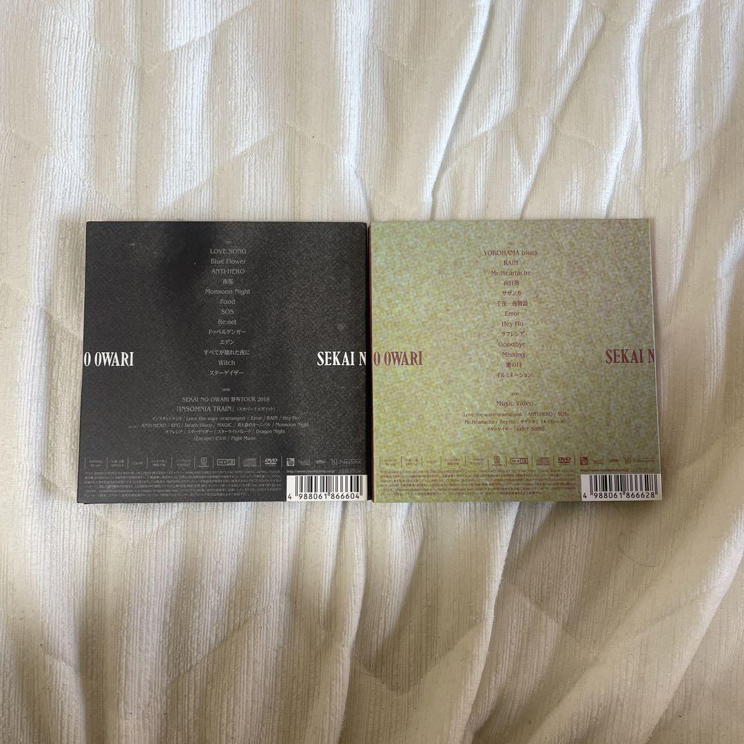 SEKAINOOWARI CD まとめ売り セカオワ SEKAI NO OWARI CDまとめ売り