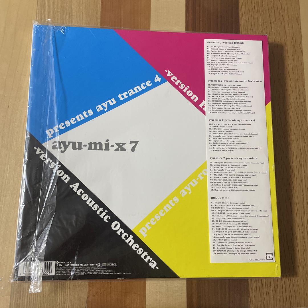 浜崎あゆみ　CD　ayu-mi-x 7