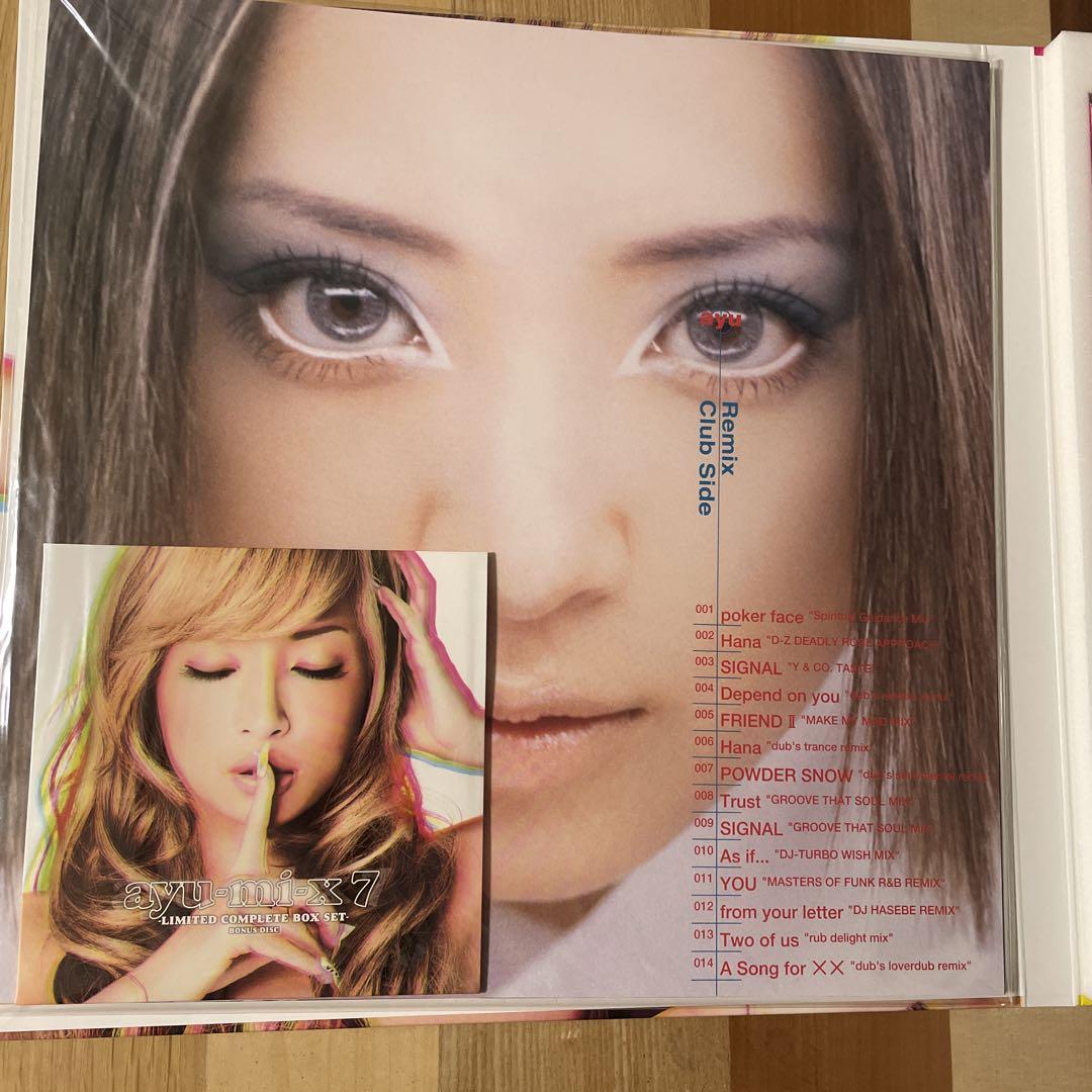 浜崎あゆみ　CD　ayu-mi-x 7