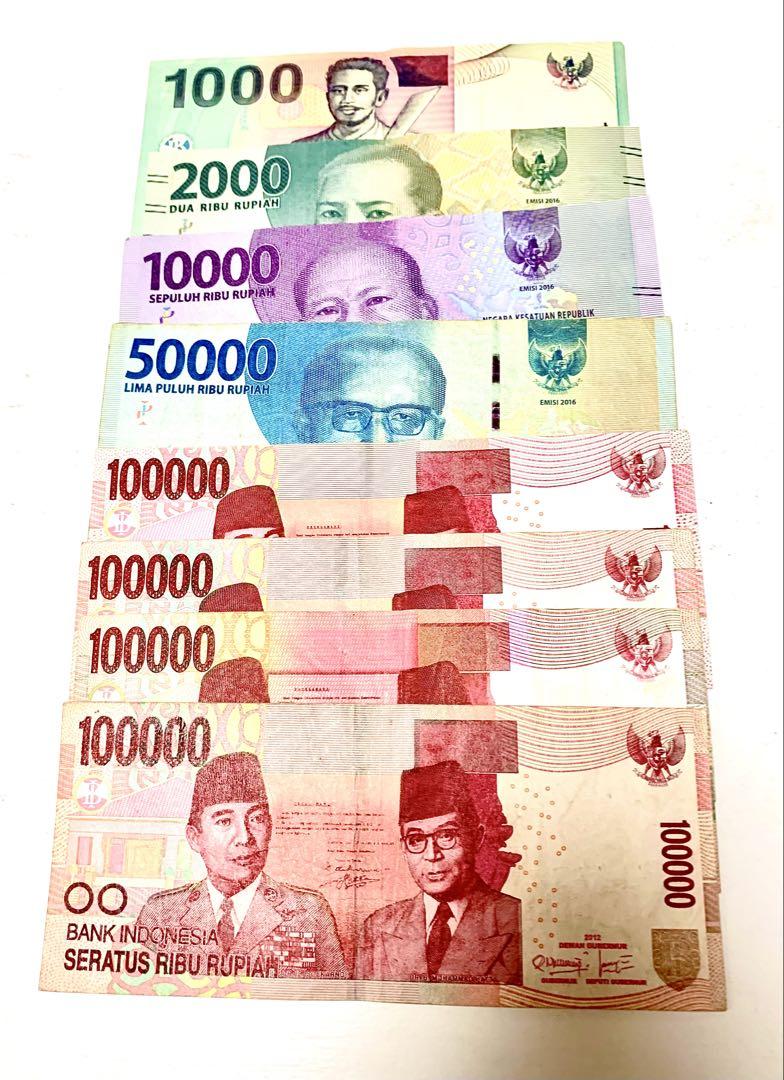 ☆インドネシア ルピア463,000分☆