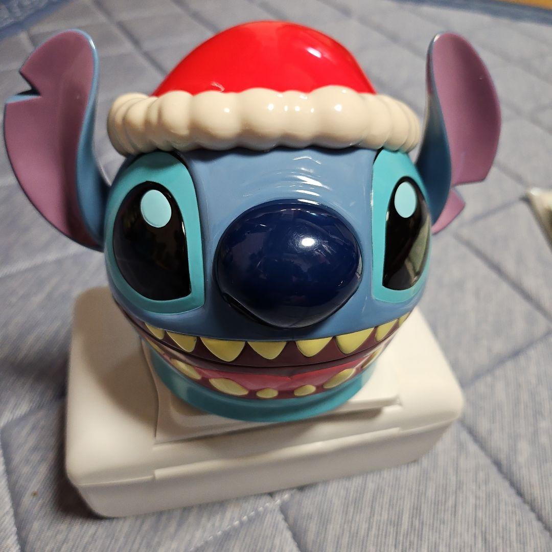 スティッチ 小物いれ クリスマス ディズニーストア 2005年製 激レア スティッチ 小物いれ クリスマス ディズニーストア 2005年製 激