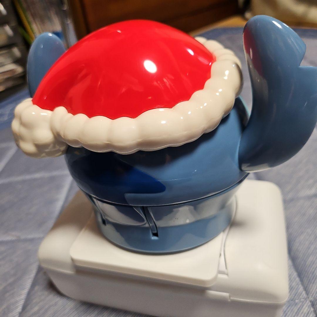 スティッチ 小物いれ クリスマス ディズニーストア 2005年製 激レア スティッチ 小物いれ クリスマス ディズニーストア 2005年製 激