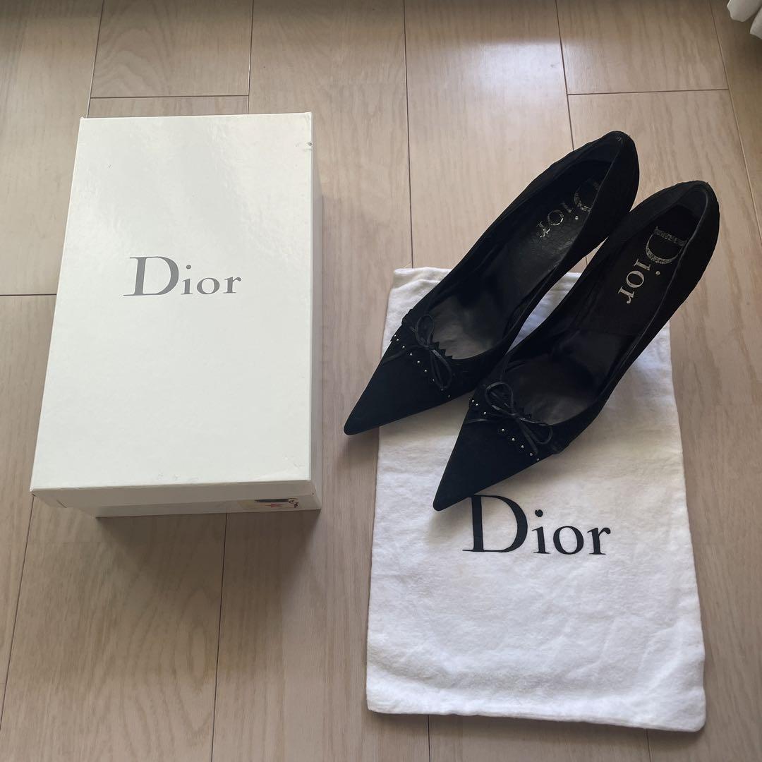 Dior クリスチャンディオール 39 パンプス 大きめ レディース ヒール Dior クリスチャンディオール 39 パンプス 大きめ レディース ヒール