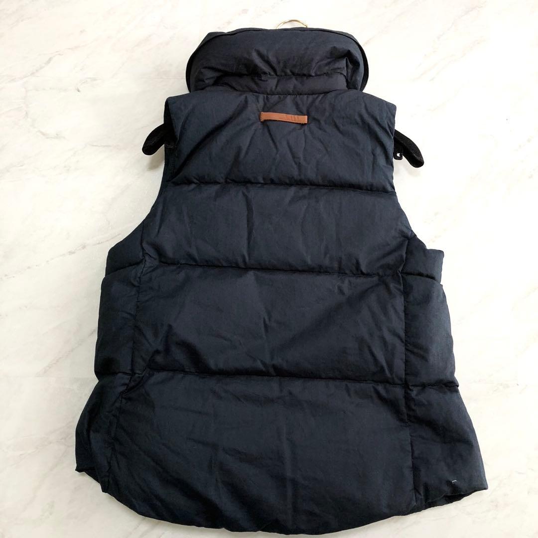 未使用級 近年モデル】 パラスパレス ダウンベスト ネイビー 3 - メルカリ
