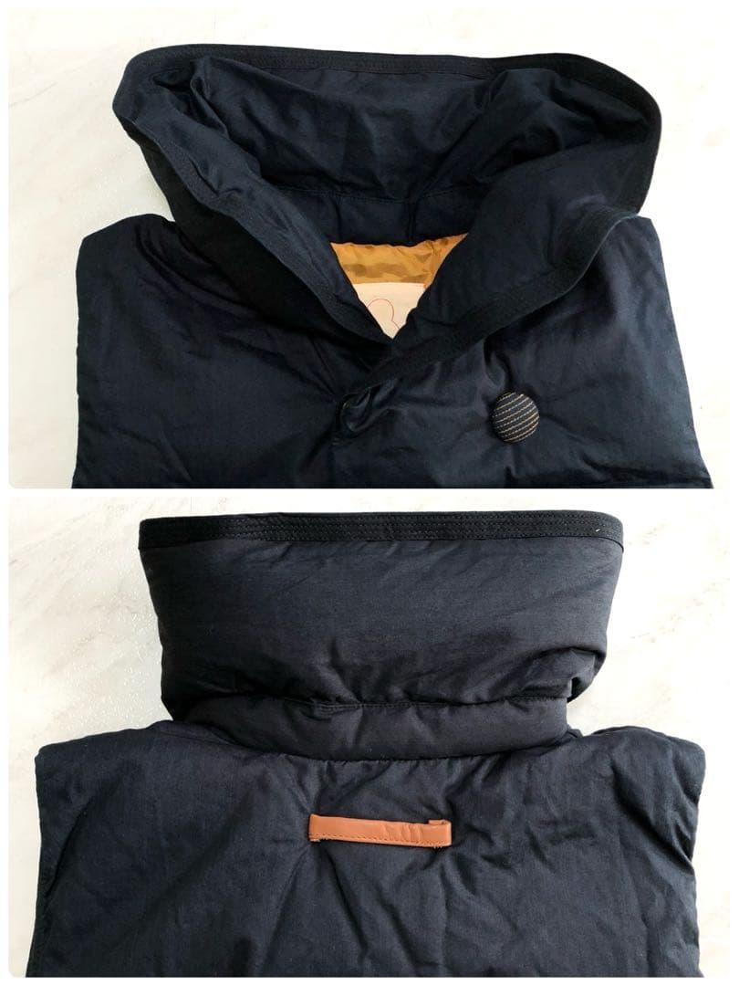 未使用級 近年モデル】 パラスパレス ダウンベスト ネイビー 3 - メルカリ