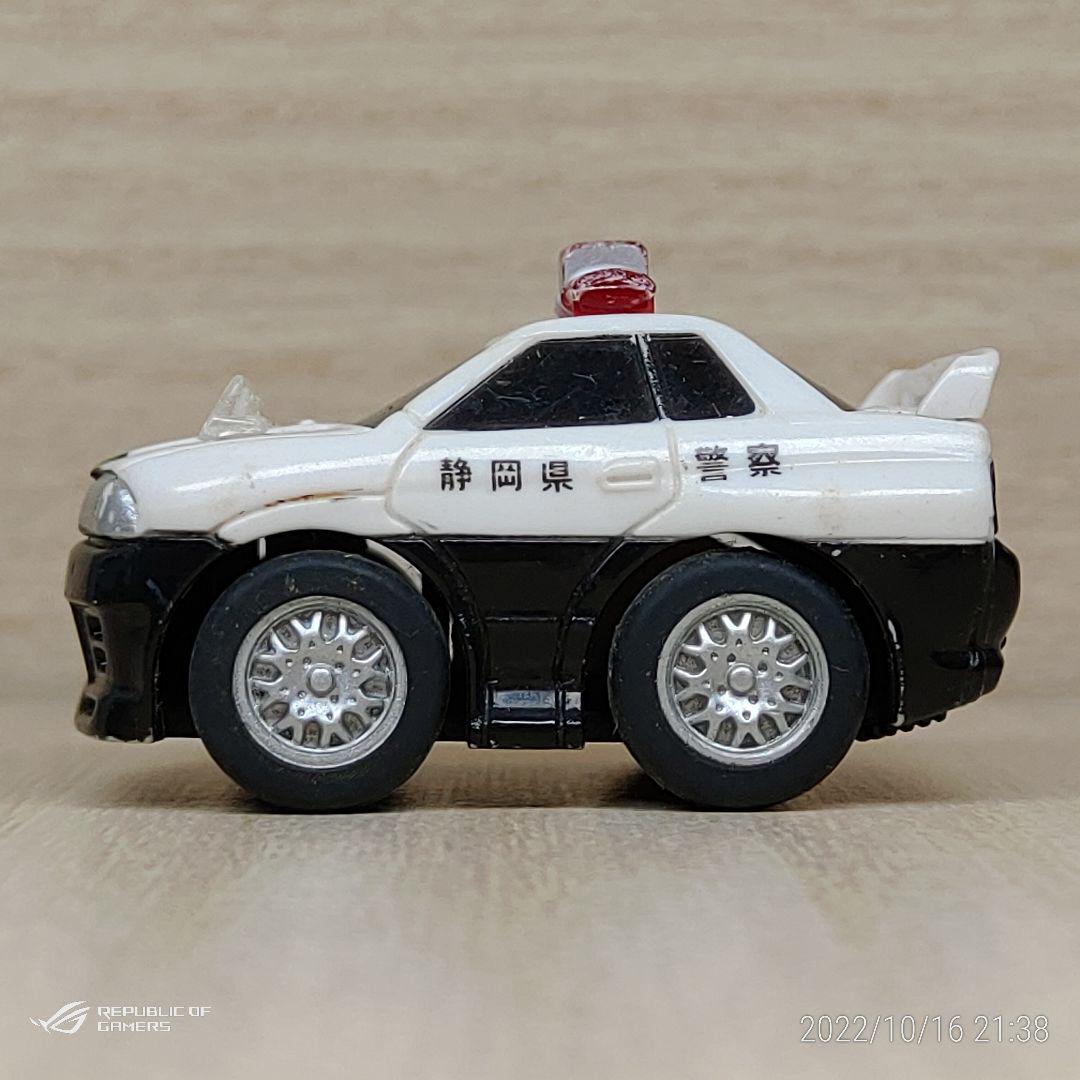 チョロQ 日産 スカイライン GT-R R32 パトカー - メルカリ