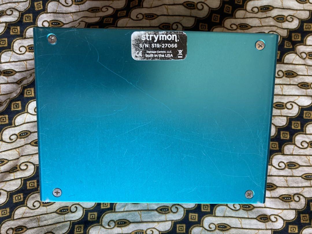 Strymon BigSky リバーブエフェクター