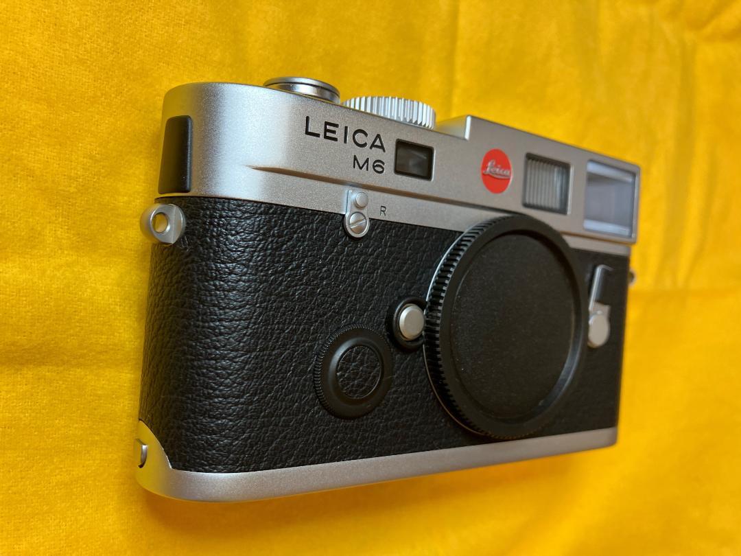 Leica M6 TTL シルバー（速写ケースのおまけ付） Leica M6 TTL シルバー（速写ケースのおまけ付） - メルカリ