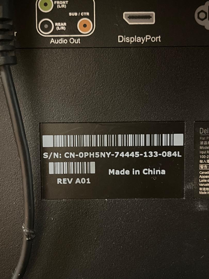 美品DELL U3011t 30インチ 大型ワイド液晶モニター＋サウンドバー付き
