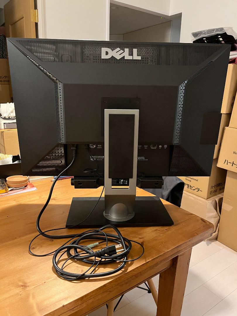 美品DELL U3011t 30インチ 大型ワイド液晶モニター＋サウンドバー付き