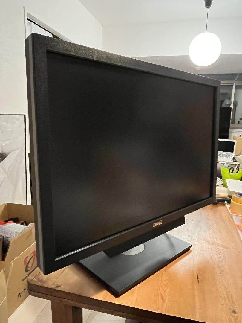 美品DELL U3011t 30インチ 大型ワイド液晶モニター＋サウンドバー付き