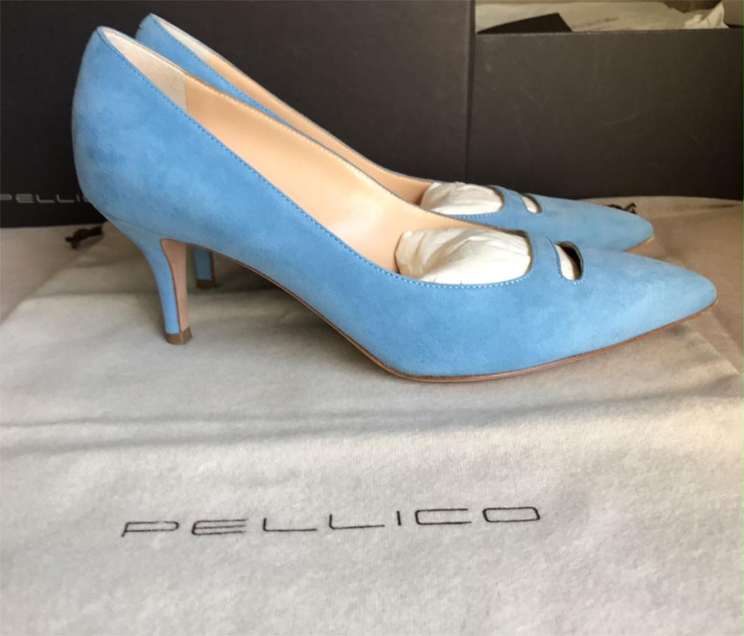 ☆美品☆ PELLICO ANDREAペリーコ パンプス 白 ☆美品☆ PELLICO ANDREAペリーコ パンプス 白