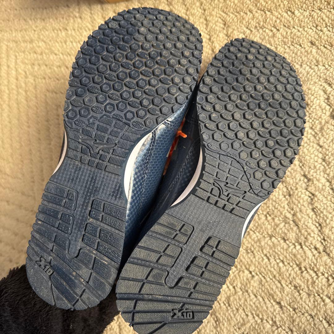 MIZUNO ミズノ　スニーカー　消防操法シューズ ファイアークルー 4