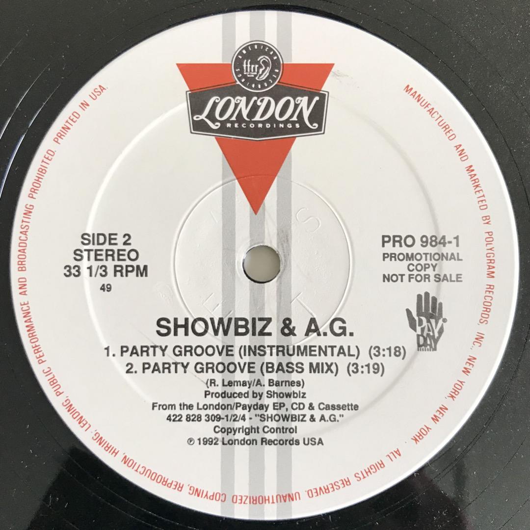 国産低価 Showbiz & A.G.-Soul Clap Party Groove Ft9Gl-m95491636776 超激安