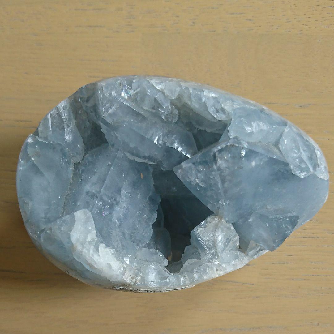 パワーストーン 天然石 原石 マダガスカル産 天青石 セレスタイト