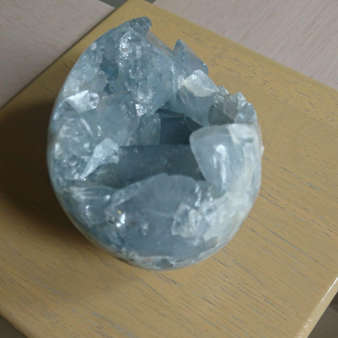 パワーストーン 天然石 原石 マダガスカル産 天青石 セレスタイト