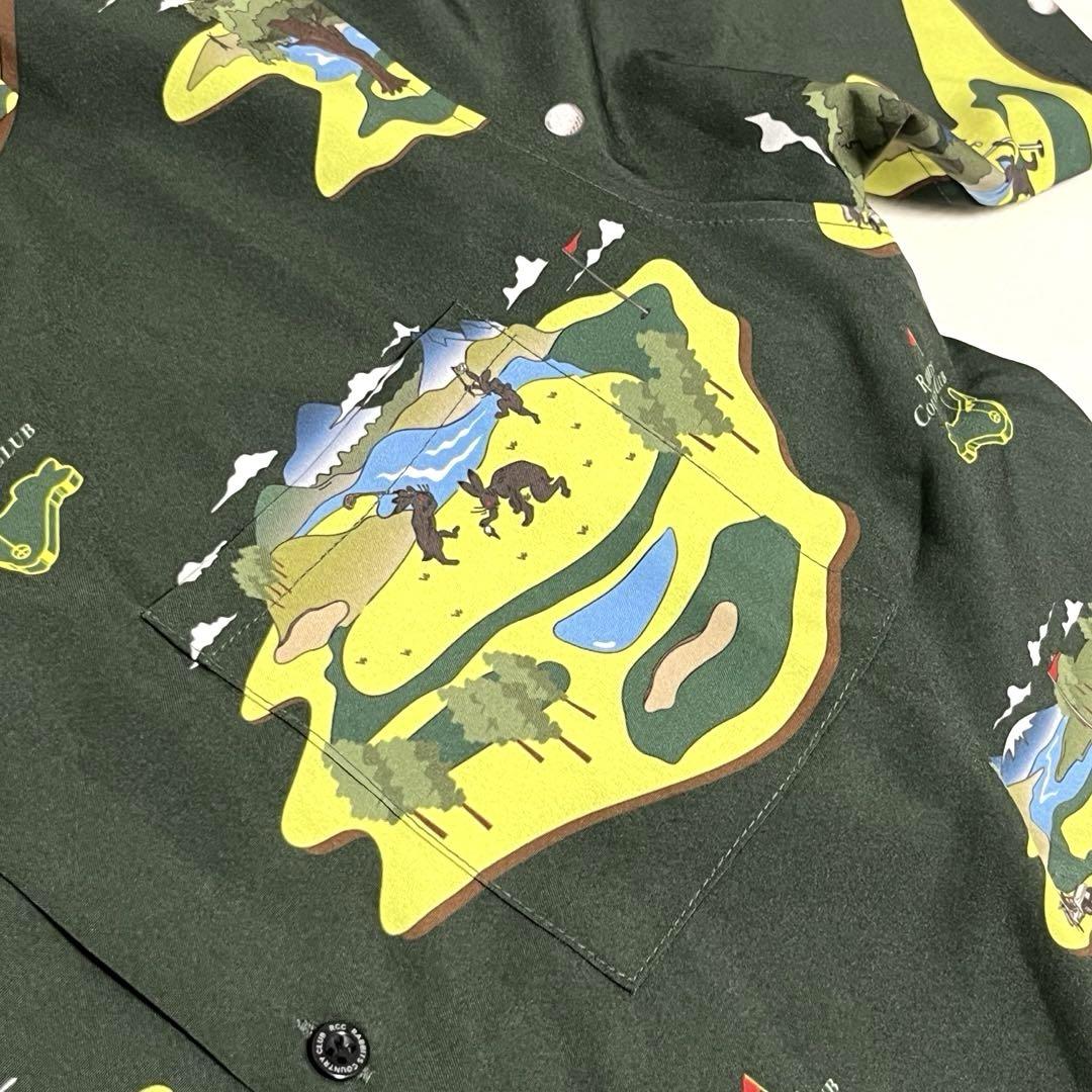 タグ付・極美品】#FR2 GOLF ラビッツカントリークラブ アロハ