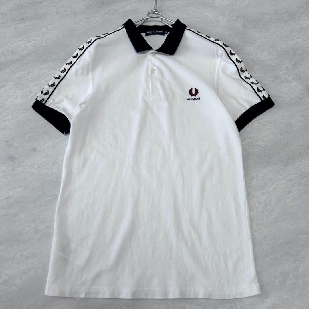 フレッドペリー GERMANY ドイツ ポロシャツ Mサイズ FREDPERRY