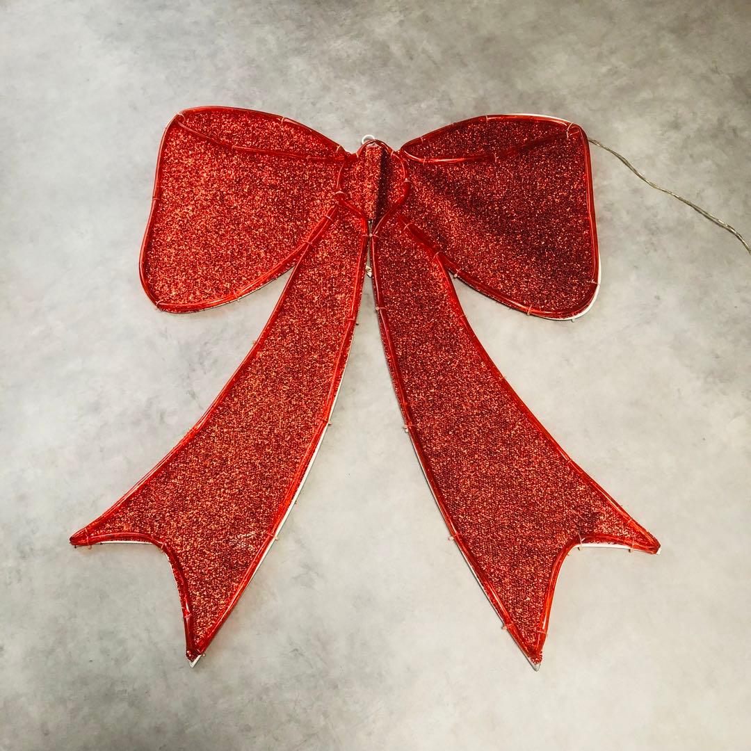 LEDストローチューブライト モチーフリボン