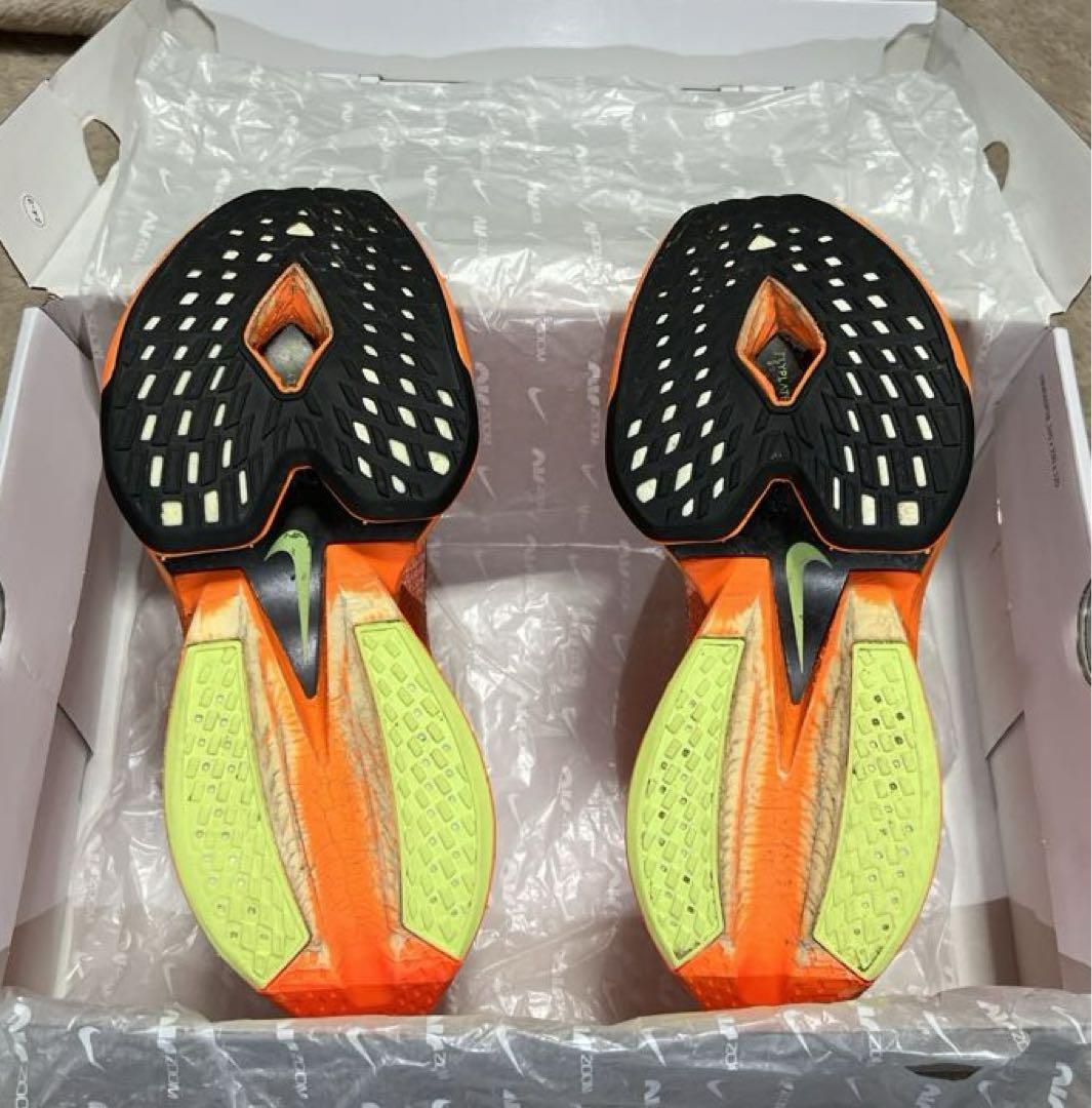 美品・最安値即出荷】NIKEエアズームアルファフライ2 24.5