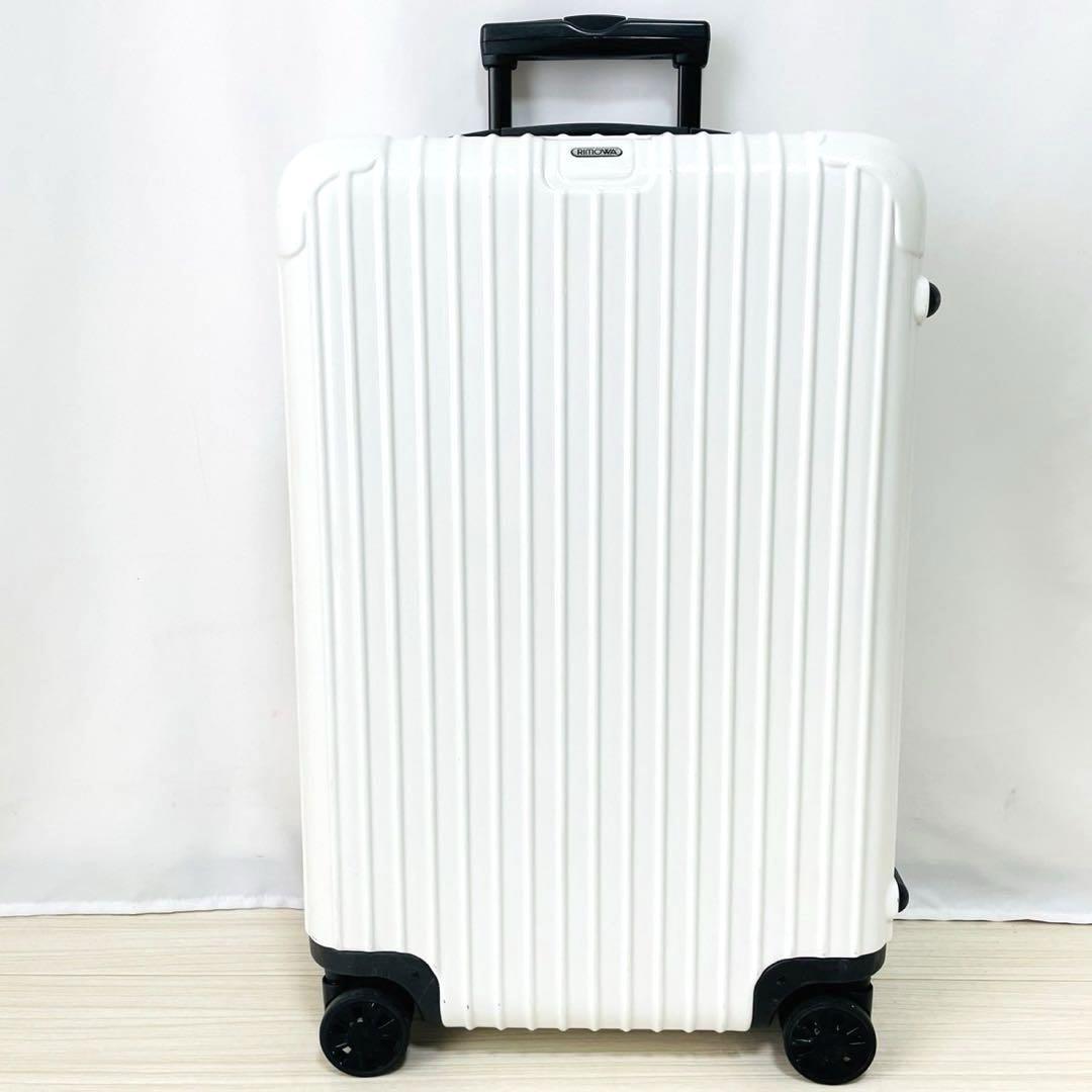 特価商品  極美品 ハワイ限定色 リモワ サルサ 63L 4輪 ホワイト TSA バッグ