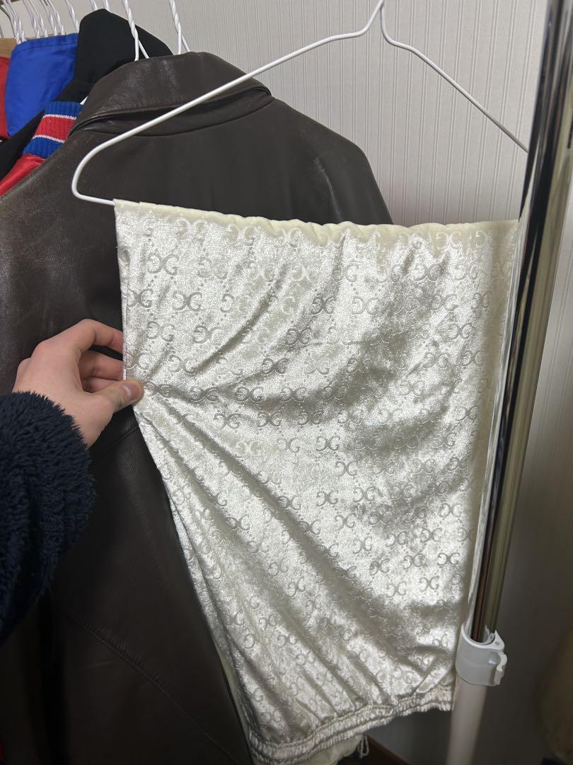 逆GG柄 ベロアセットアップ 3XL※希少、デッドストック