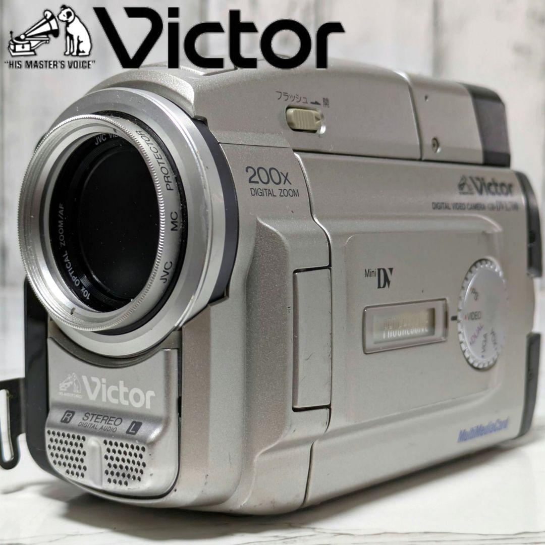 在庫処分セール テ Victor GR-DVL700 メルカリ - MiniDV対応 ビデオカメラ