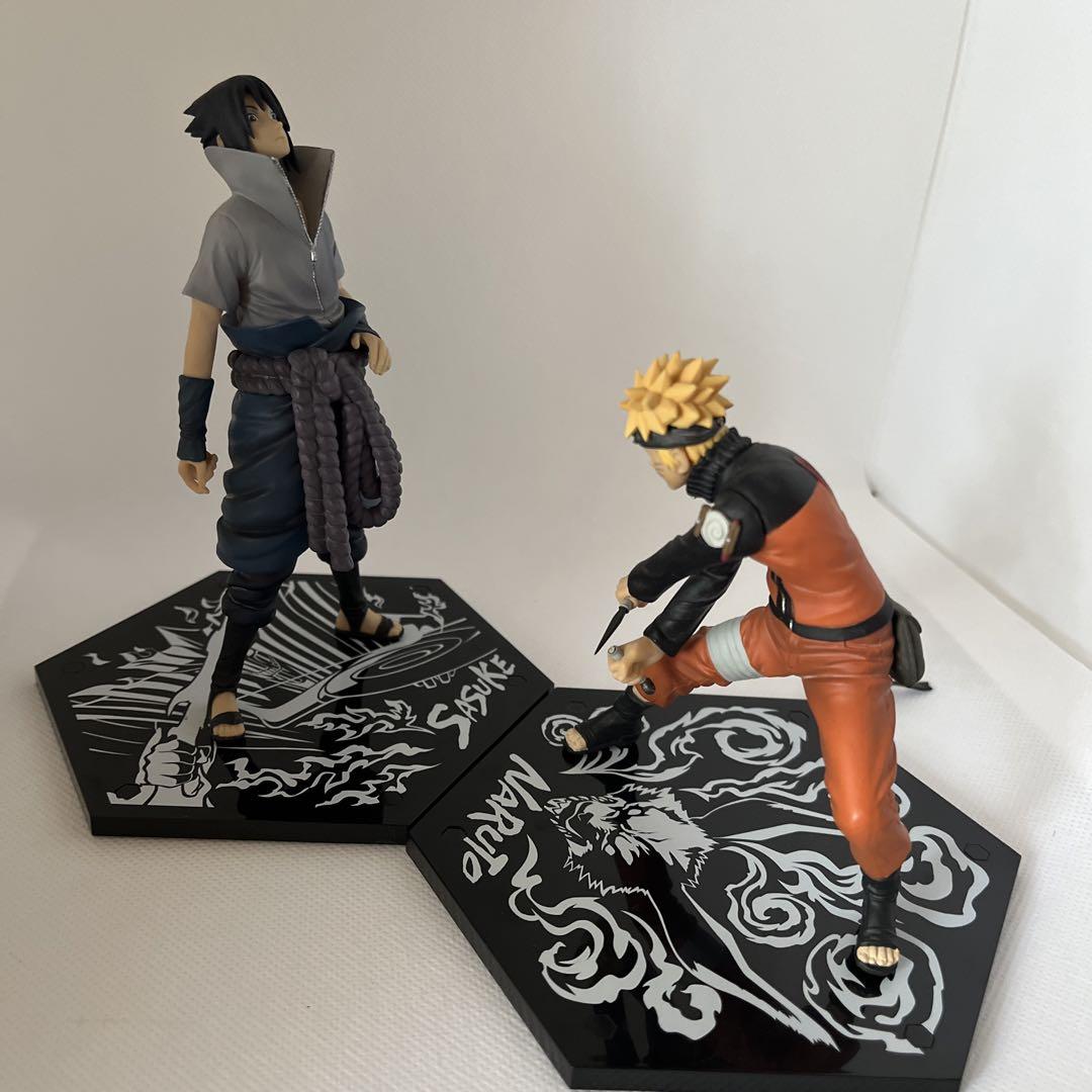 難あり】NARUTO疾風伝 フィギュアーツ ZERO ナルト サスケ