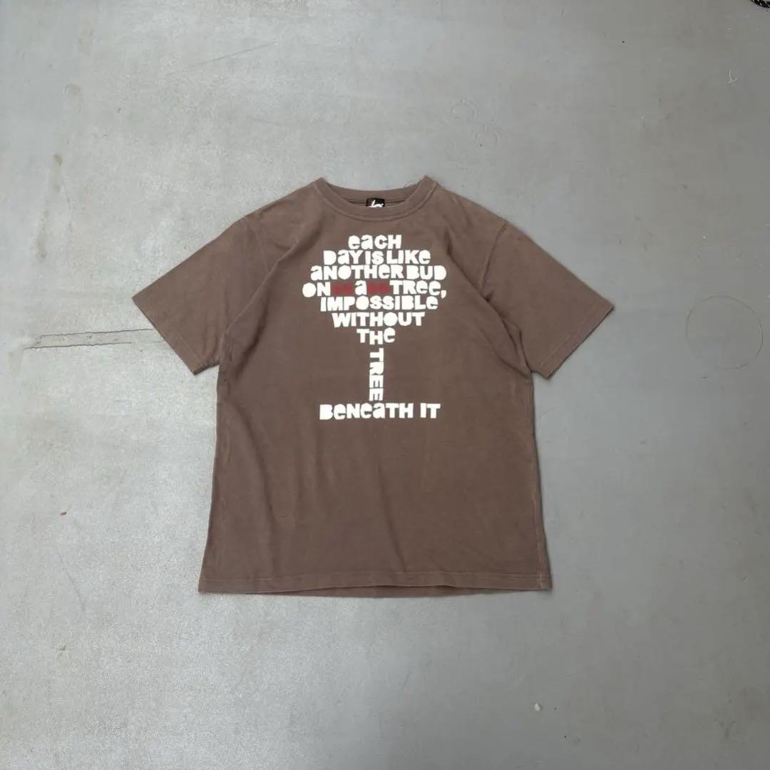 RED EAR paul smith リンゴ　テキスト　半袖　Tシャツ　メンズ