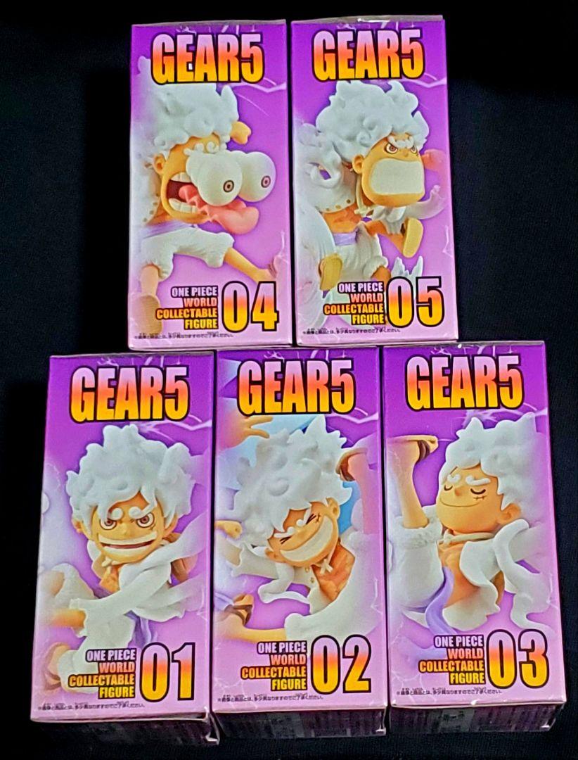 ワーコレ　ギア5 ニカ　コンプセット