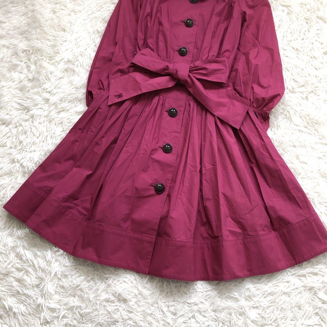 ✨超希少♡美品✨バーバリーブルーレーベル Aラインコート 2way