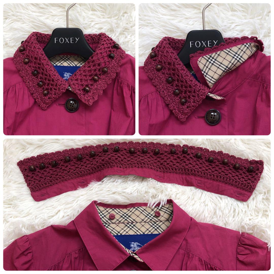 ✨超希少♡美品✨バーバリーブルーレーベル Aラインコート 2way