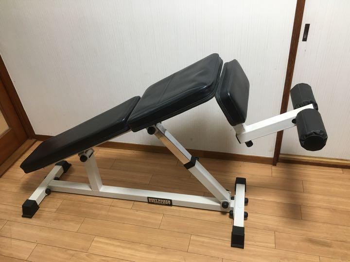 BODY MAKERシットアップベンチフラットベンチ