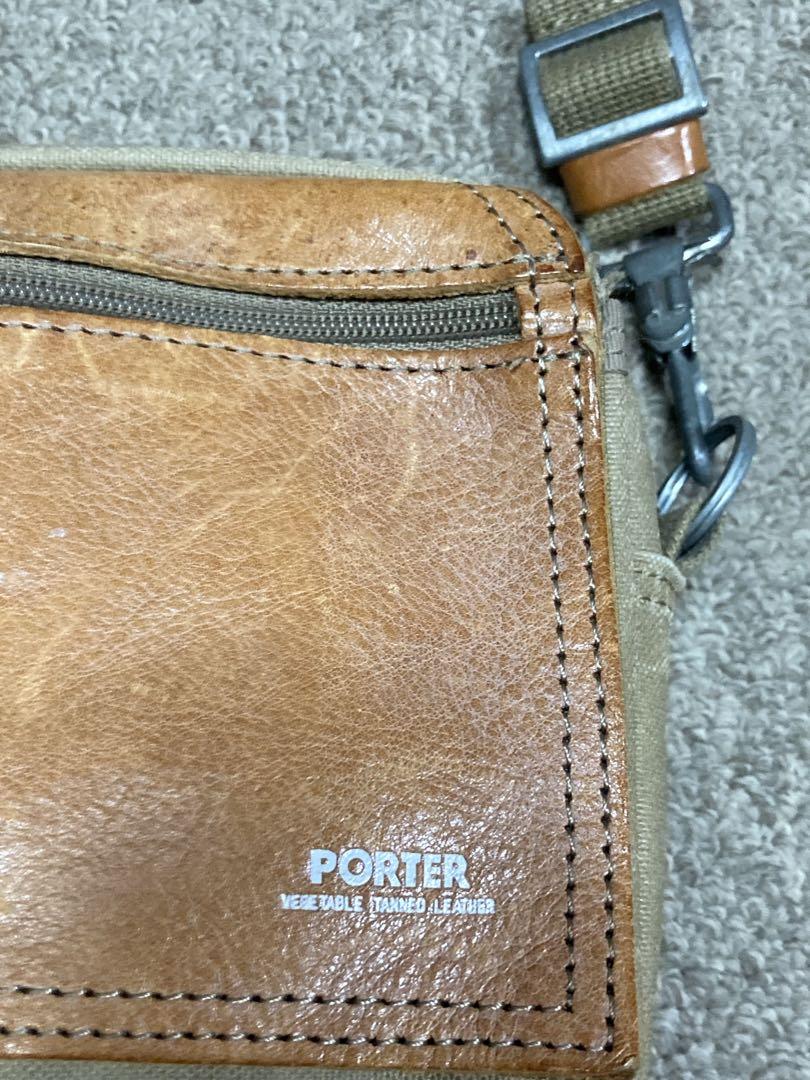PORTER ポーター フィールド ショルダーバッグ レザー