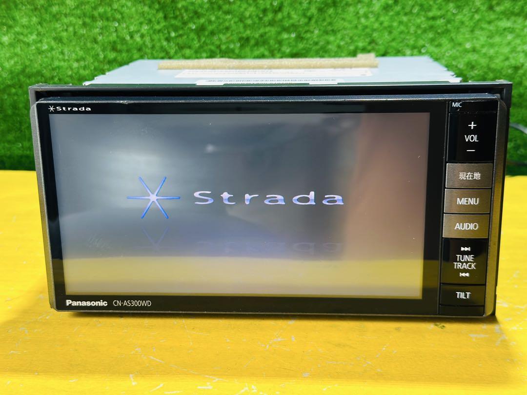 CN-AS300WD SD/USB/フルセグ/Bluetooth メモリーナビ - メルカリ