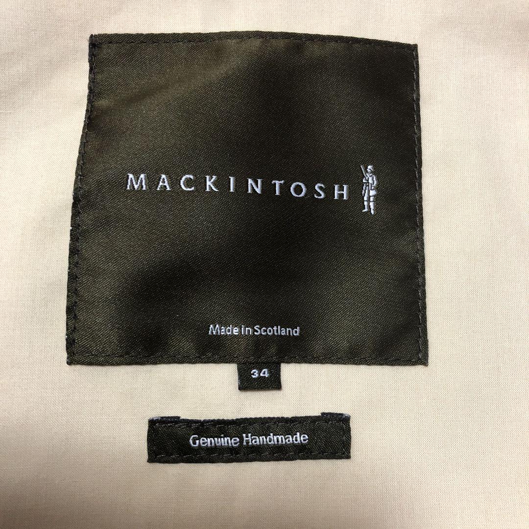 マッキントッシュ　コート　ピンク