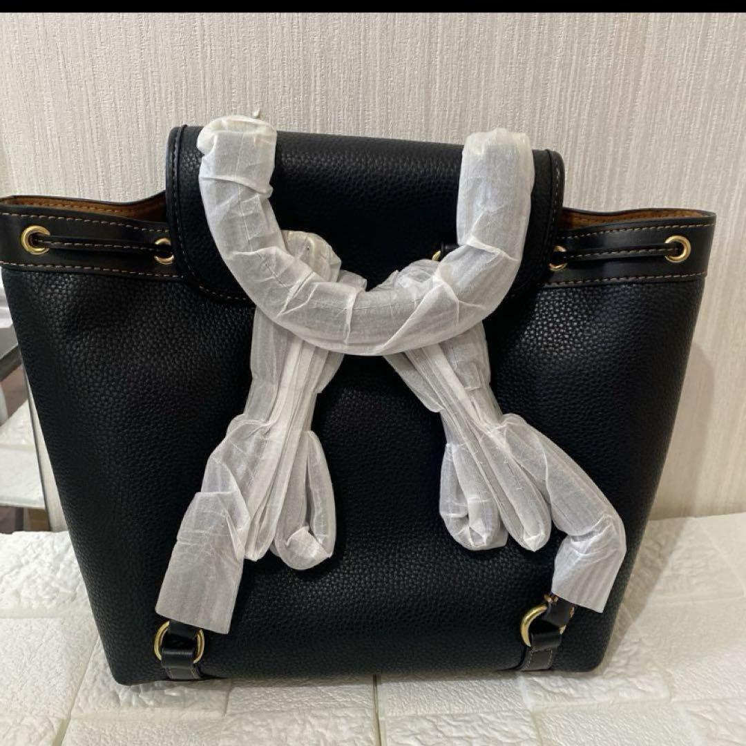 新品未使用　ブラック　COACH リュック バックパック　CH789