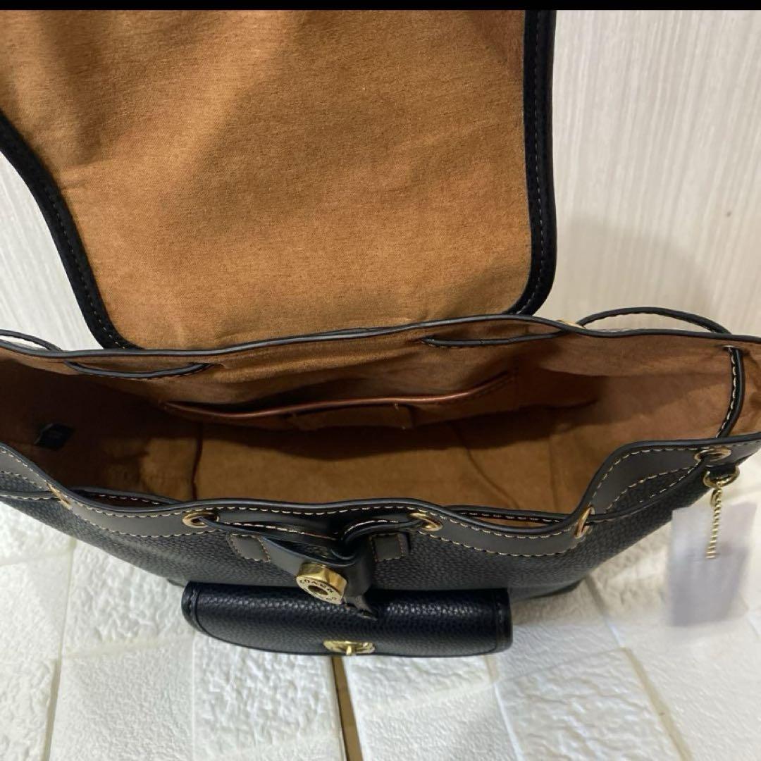 新品未使用　ブラック　COACH リュック バックパック　CH789