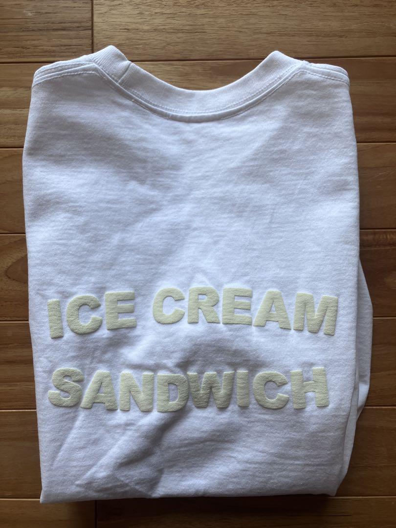 LONG TRACK FOODS Tシャツ M ホワイト